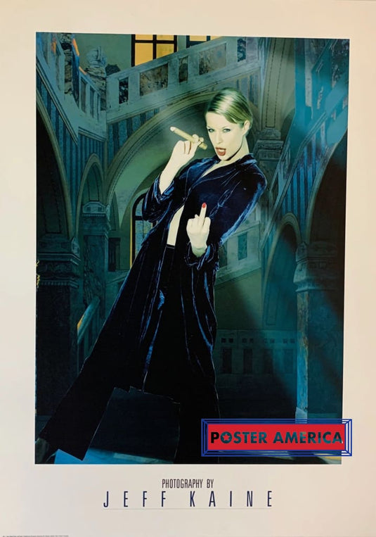 Jeff Kaine Photography Blue Velvet 1998 Vintage Poster 19.75 X 27.5 Vintage Poster