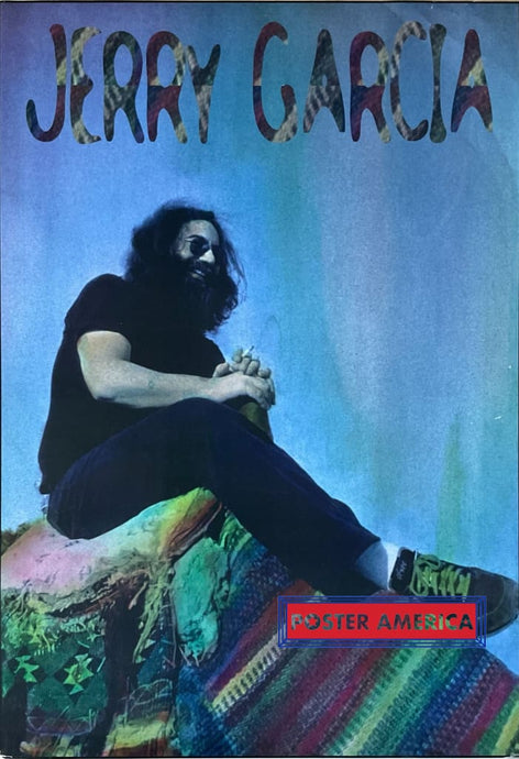 Jerry Garcia Ultra Rare 1996 Vintage Poster 23.5 X 34 Vintage Poster