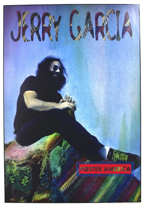 Jerry Garcia Ultra Rare 1996 Vintage Poster 25 X 35 Vintage Poster