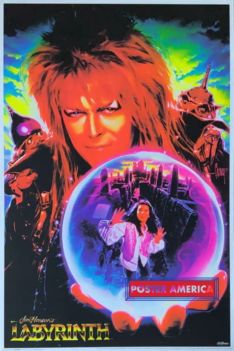 Jim Hendersons Labyrinth Movie Poster 24 X 36
