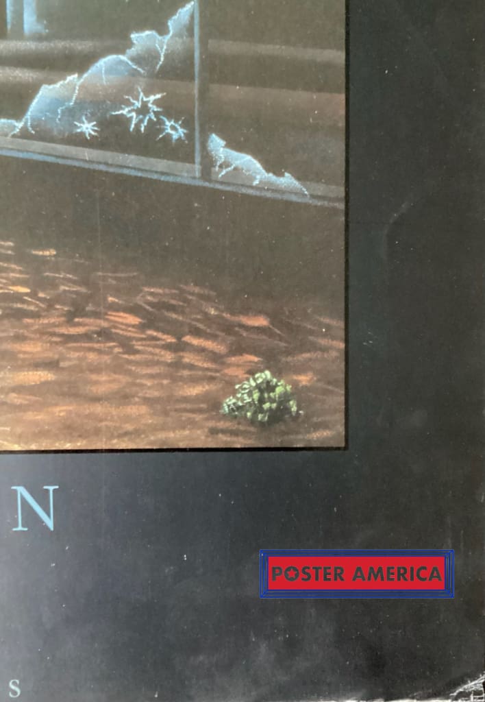 Load image into Gallery viewer, Jim Morrison Break On Through Painted By Daniel Sarantidis 24 X 36 Poster
