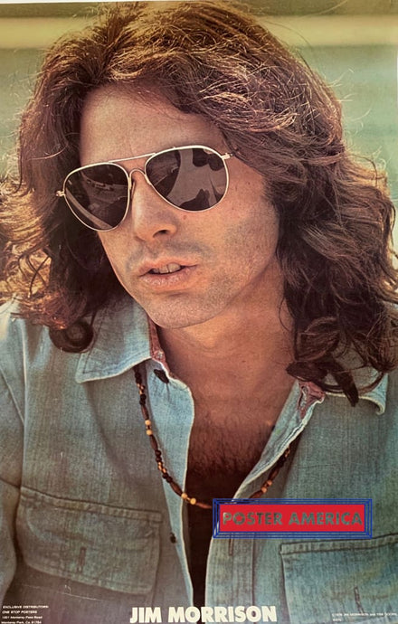 Jim Morrison The Doors Original 1978 Osp Publishers 23 X 35 Vintage Poster