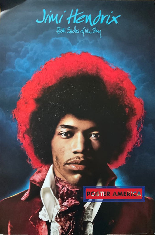 Jimi Hendrix Both Sides Of The Sky 2018 24 X 36 Poster