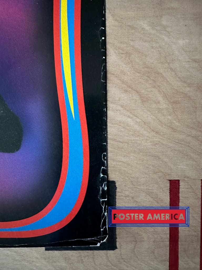 Load image into Gallery viewer, Jimi Hendrix Experience Vintage Out Print Poster 24 X 33.5 Vintage Poster
