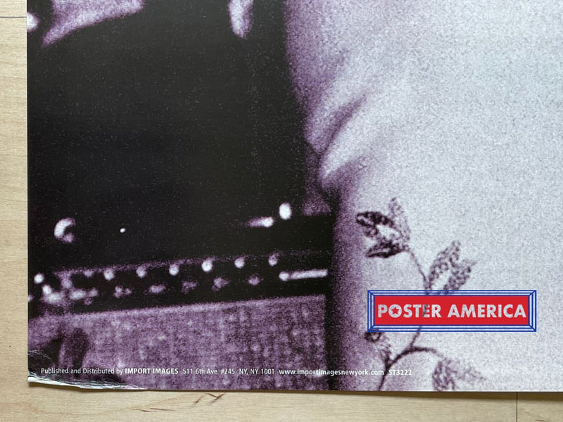 Load image into Gallery viewer, Jimi Hendrix Purple Haze Poster 24 X 36
