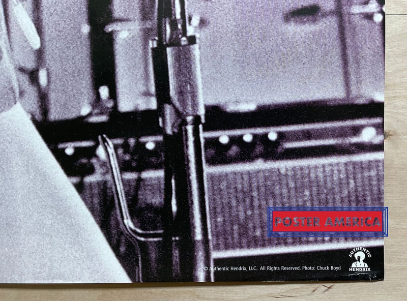 Load image into Gallery viewer, Jimi Hendrix Purple Haze Poster 24 X 36
