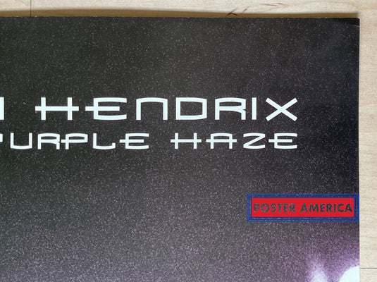 Jimi Hendrix Purple Haze Poster 24 X 36