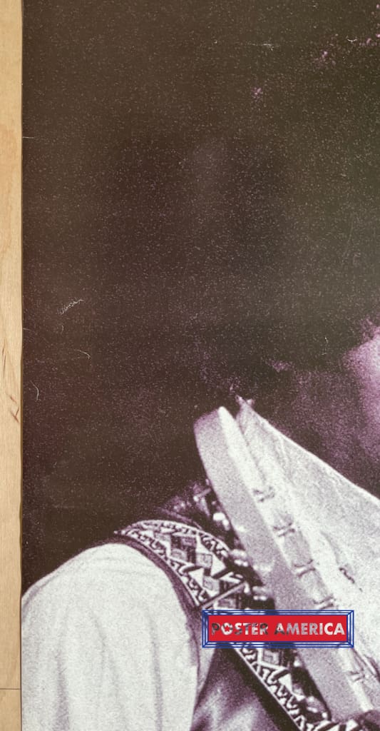 Load image into Gallery viewer, Jimi Hendrix Purple Haze Poster 24 X 36
