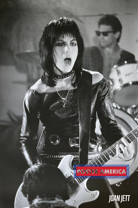 Joan Jett Live on Stage Poster 24 x 36 Poster