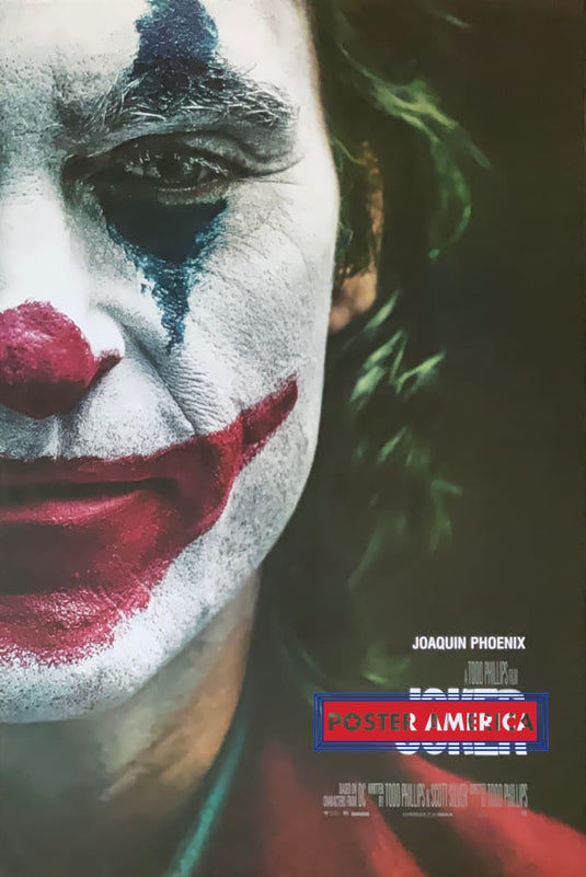 Joaquin Phoenix As Joker 2019 Movie Poster 24 X 36