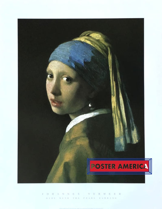 Johannes Vermeer Girl With The Pearl Earring Art Print 22 X 28 Posters Prints & Visual Artwork