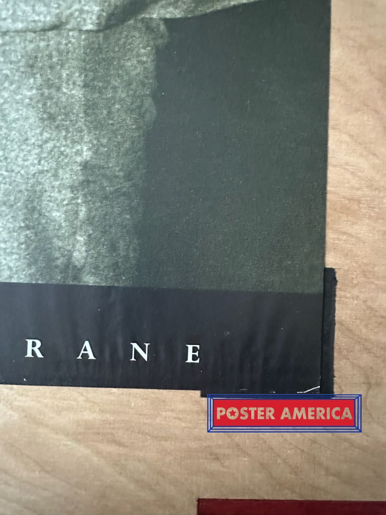 Load image into Gallery viewer, John Coltrane Jazz Playing Sax 1996 Uk Import Poster 23.5 X 33.5 Vintage Poster
