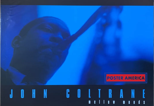 John Coltrane Mellow Moods Poster 24 X 34 Vintage Poster