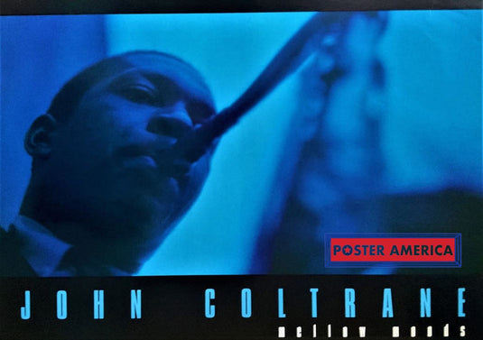 John Coltrane Mellow Moods Vintage 24 X 34 Poster