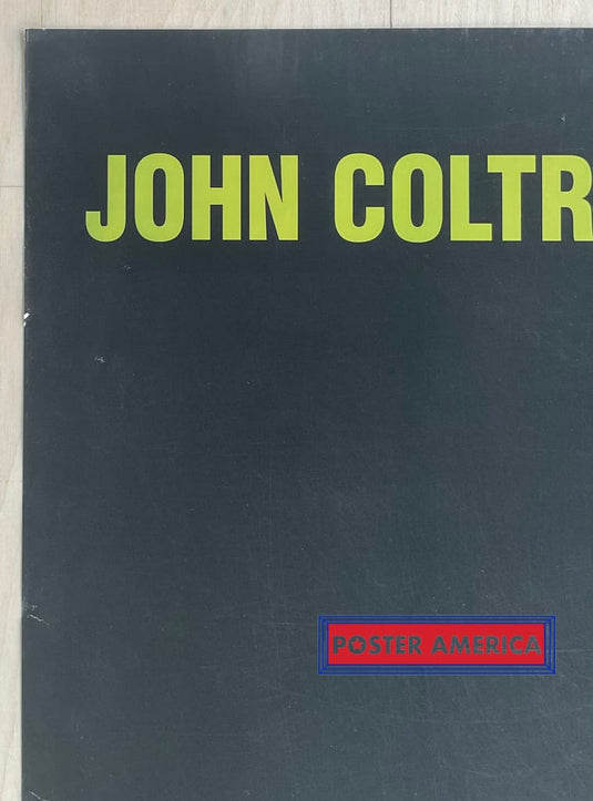 John Coltrane Settin The Pace Album Cover Reproduction Poster 24 X 36