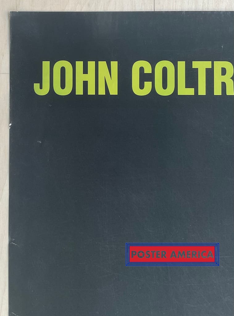 Load image into Gallery viewer, John Coltrane Settin The Pace Album Cover Reproduction Poster 24 X 36
