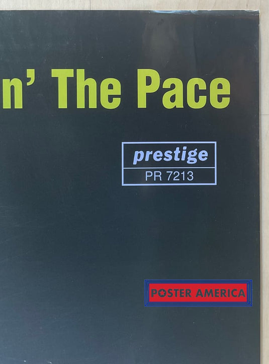 John Coltrane Settin The Pace Album Cover Reproduction Poster 24 X 36