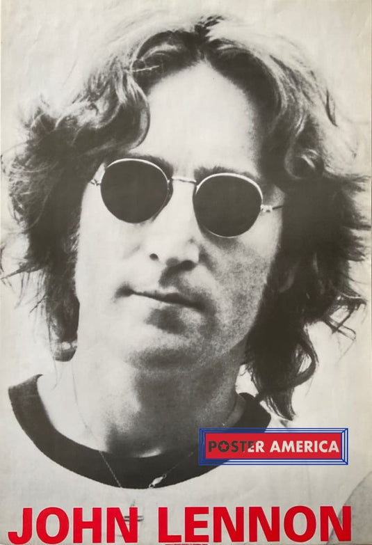 John Lennon Vintage U.k. Import Portrait Poster 23.5 X 34.5
