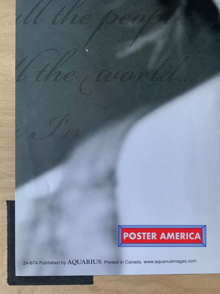Load image into Gallery viewer, John Lennon With Glasses Black &amp; White Poster 24 X 36
