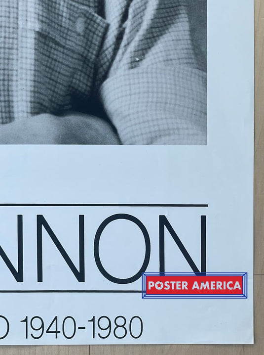John Lennon Working Class Hero Vintage Uk Import Tribute Poster 23 X 35