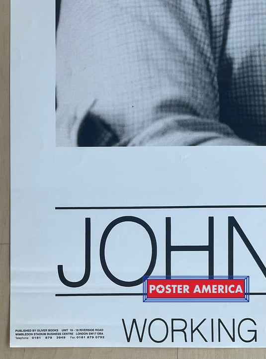 John Lennon Working Class Hero Vintage Uk Import Tribute Poster 23 X 35