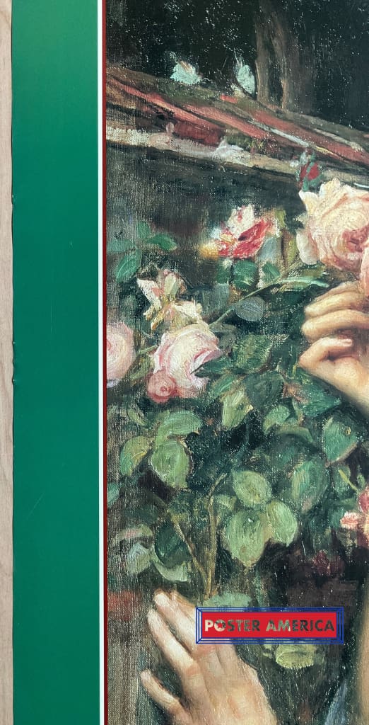 Load image into Gallery viewer, John William Waterhouse My Sweet Rose Vintage Art Poster 24 X 35.5

