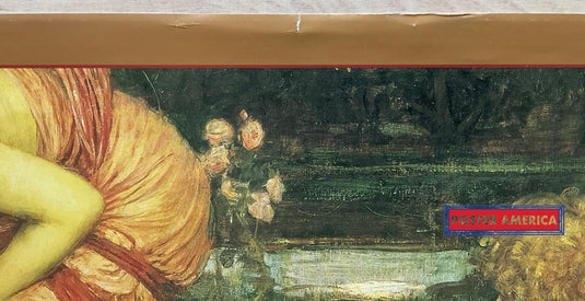 John William Waterhouse The Awakening Of Adonis Vintage Art Slim Print Poster 12 X 36