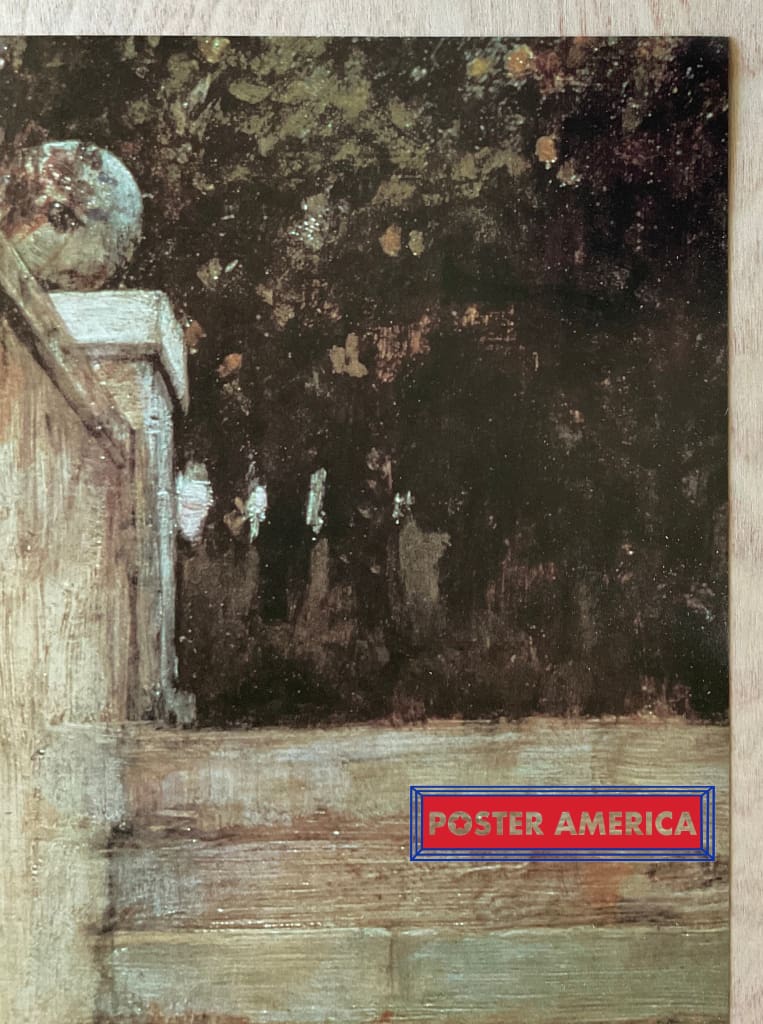 Load image into Gallery viewer, John William Waterhouse The Shrine Vintage Art Slim Print 12 X 36
