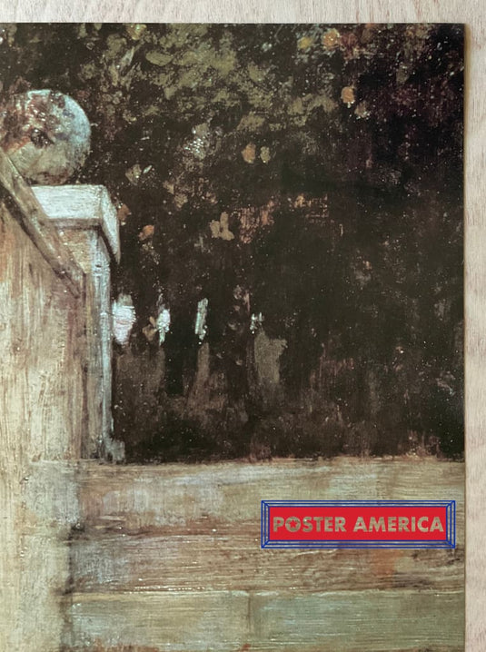 John William Waterhouse The Shrine Vintage Art Slim Print 12 X 36