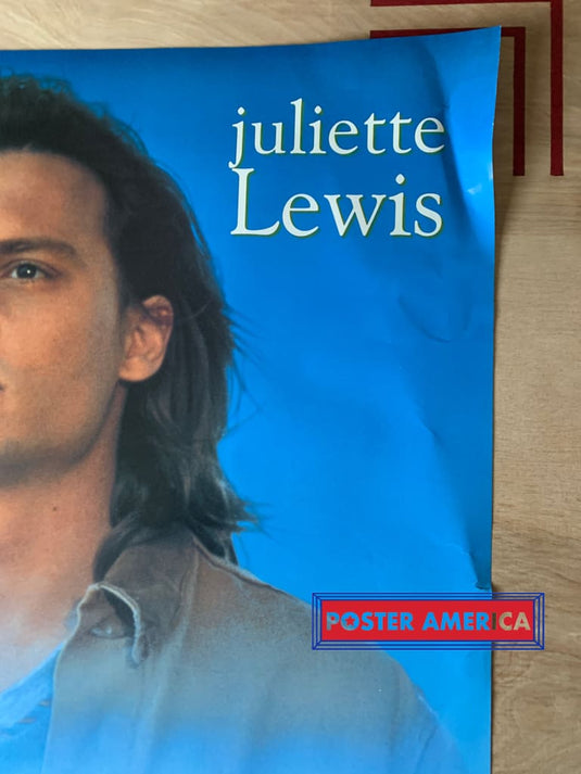 Johnny Depp Whats Eating Gilbert Grape One Sheet 27 X 39.5 One-Sheet