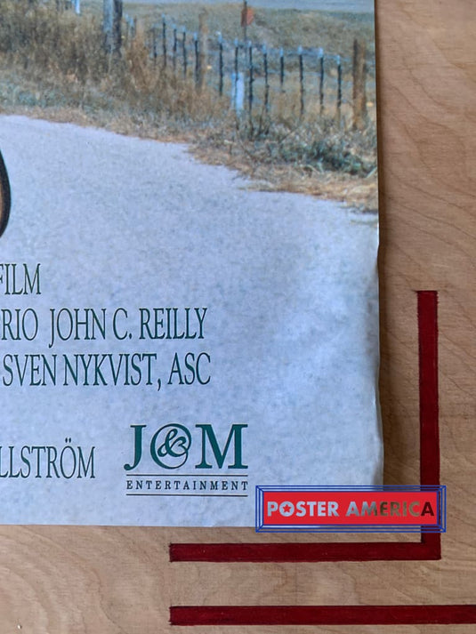 Johnny Depp Whats Eating Gilbert Grape One Sheet 27 X 39.5 One-Sheet