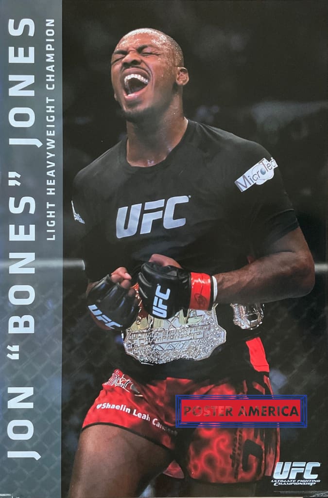 Load image into Gallery viewer, Jon Bones Jones Ufc Champion Poster 24 X 36
