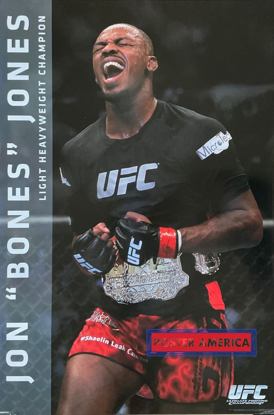 Jon Bones Jones Ufc Champion Poster 24 X 36