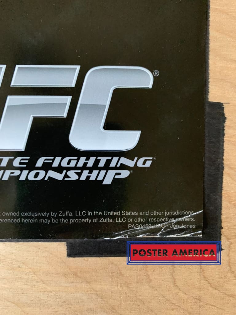 Load image into Gallery viewer, Jon Bones Jones Ufc Champion Poster 24 X 36
