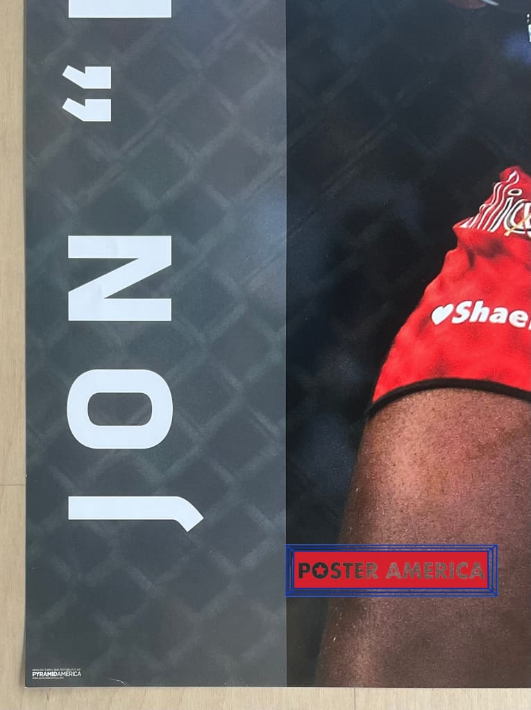 Load image into Gallery viewer, Jon Bones Jones Ufc Light Heavyweight Champion Wrestling Poster 24 X 36
