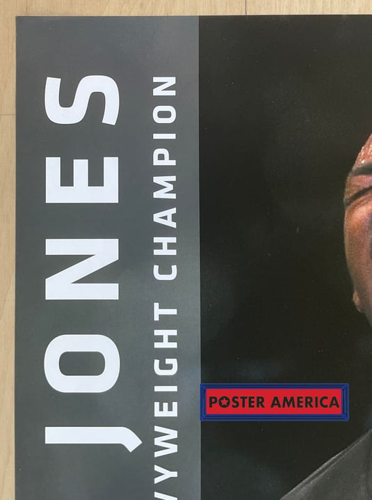 Jon Bones Jones Ufc Light Heavyweight Champion Wrestling Poster 24 X 36