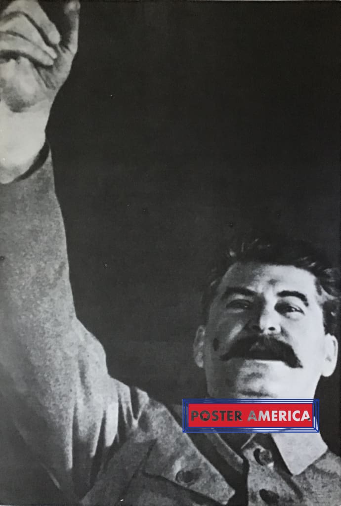 Load image into Gallery viewer, Joseph Stalin Former Premier Of The Soviet Union Black And White Poster 24 X 35
