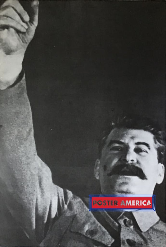 Joseph Stalin Former Premier Of The Soviet Union Black And White Poster 24 X 35