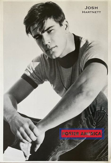 Josh Hartnett Vintage Black & White Portrait Shot Poster 24 X 35