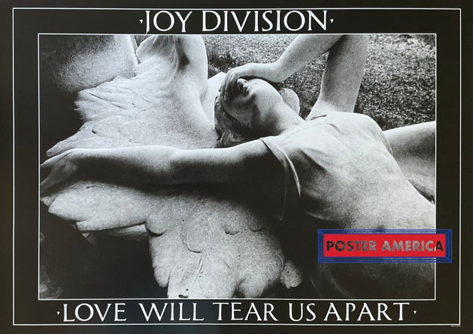 Joy Division Love Will Tear Us Apart Poster 23.5 X 33
