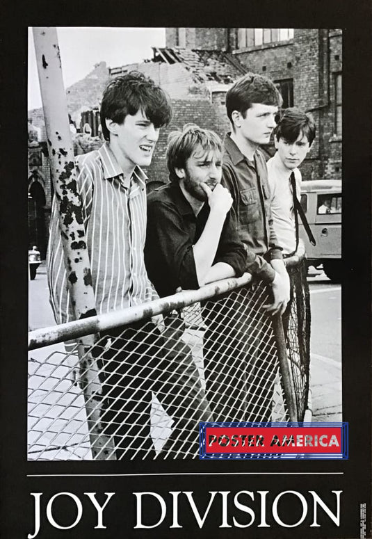 Joy Division This Is The Room Album Cover Poster 24 X 35