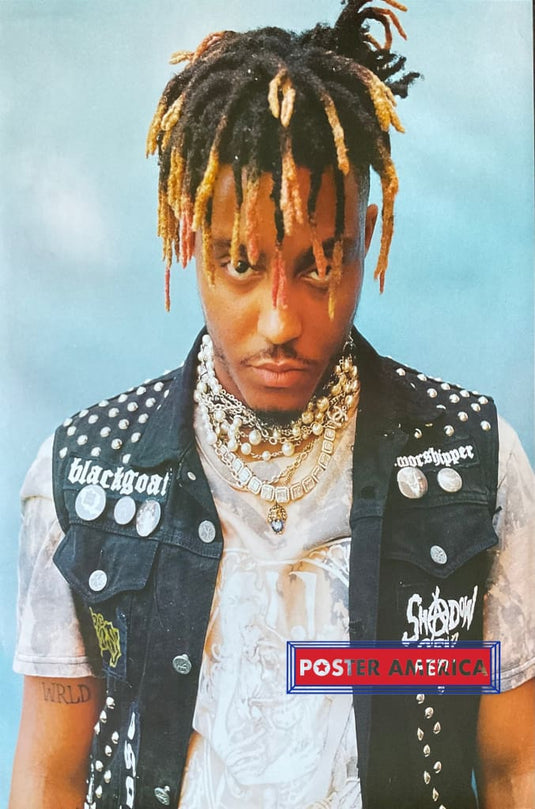 Juice WRLD Legends Never Die Poster 24 x 36 Posters Prints & Visual Artwork