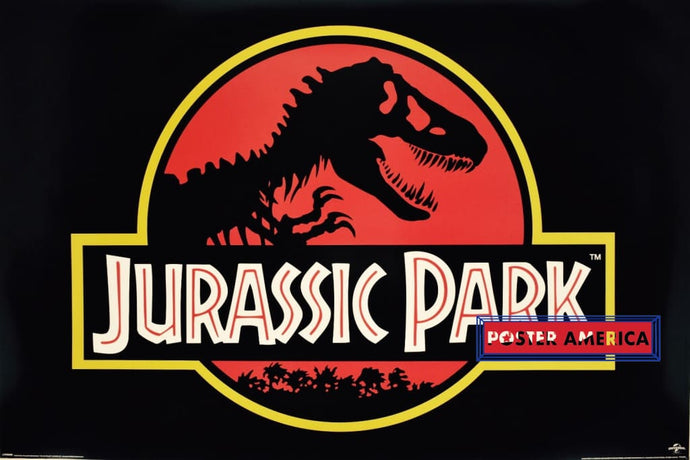 Jurassic Park Classic Logo Poster 24X36