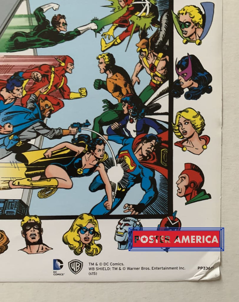 Load image into Gallery viewer, Justice League Comic Book Collage 24 X 36 Poster
