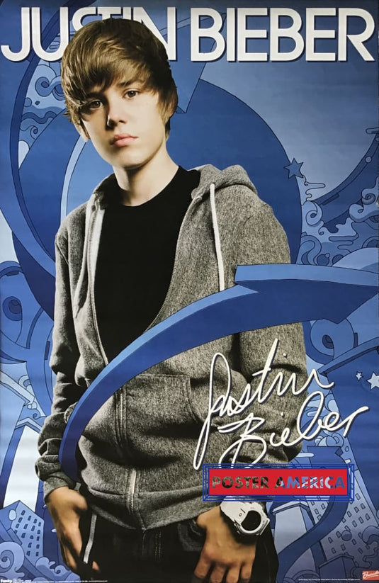 Justin Bieber Arrows Music Poster 22.5 X 33.5