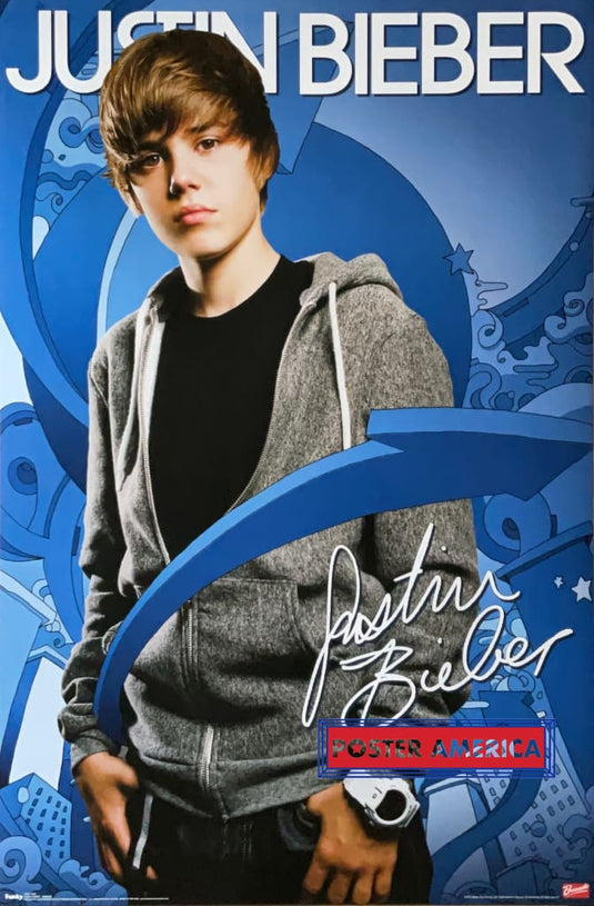 Justin Bieber Arrows Music Poster 22.5 X 34