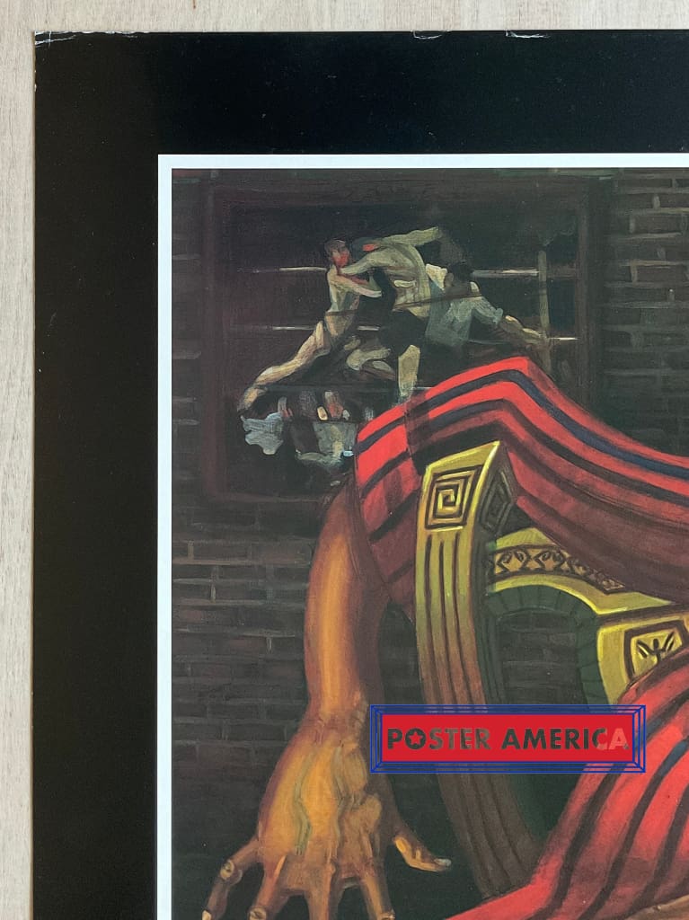 Load image into Gallery viewer, Justin Bua Four Of A Kind Beats Full House Vintage 1995 Art Print 24 X 32 Poster
