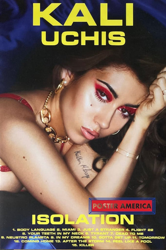 Kali Uchis Isolation Poster 24 x 36 - Poster
