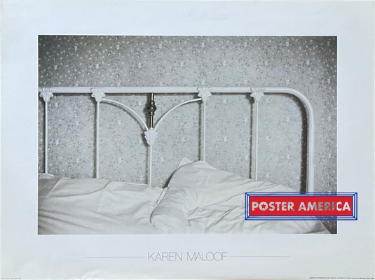 Karen Maloof Bed Vintage Uk Import Art Print 17.5 X 23.5 Posters Prints & Visual Artwork