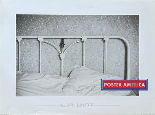 Karen Maloof Bed Vintage Uk Import Art Print 17.5 X 23.5 Posters Prints & Visual Artwork